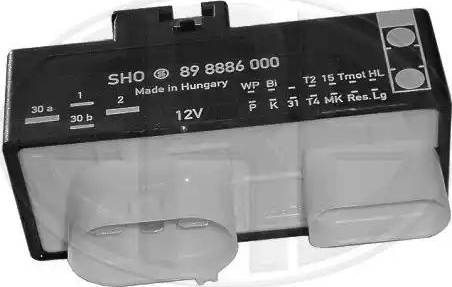 ERA 661064 - Vadības bloks, Elektroventilators (Motora dzesēšana) xparts.lv