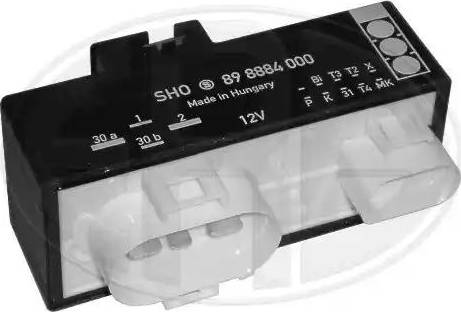 ERA 661063 - Vadības bloks, Elektroventilators (Motora dzesēšana) xparts.lv