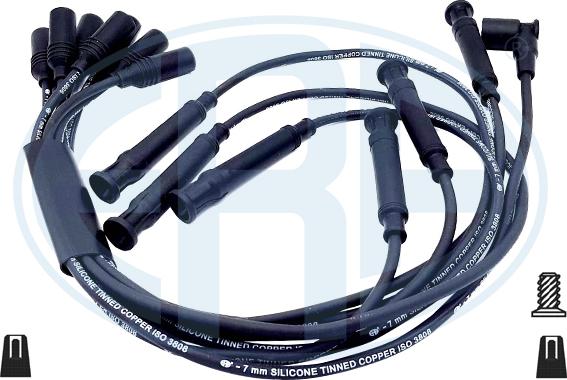 ERA 883093 - Ignition Cable Kit xparts.lv