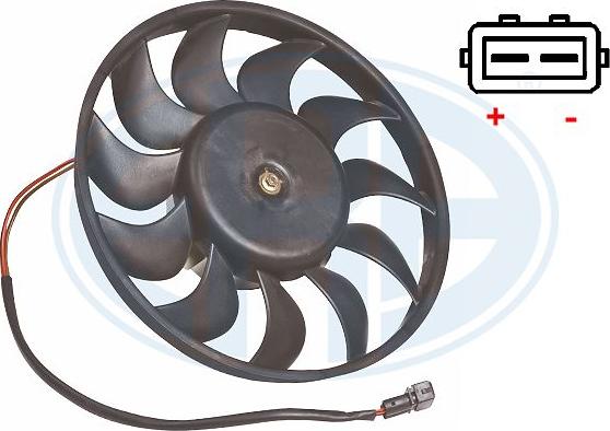 ERA 352044 - Fan, radiator xparts.lv