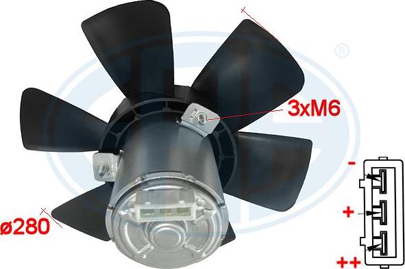 ERA 352021 - Ventilators, Motora dzesēšanas sistēma xparts.lv