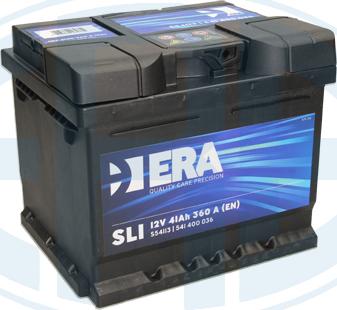 ERA S54113 - Startera akumulatoru baterija xparts.lv