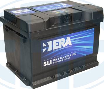 ERA S55312 - Startera akumulatoru baterija xparts.lv
