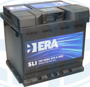 ERA S55211 - Стартерная аккумуляторная батарея, АКБ xparts.lv