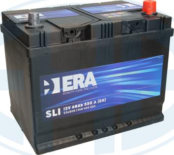 ERA S56808 - Стартерная аккумуляторная батарея, АКБ xparts.lv