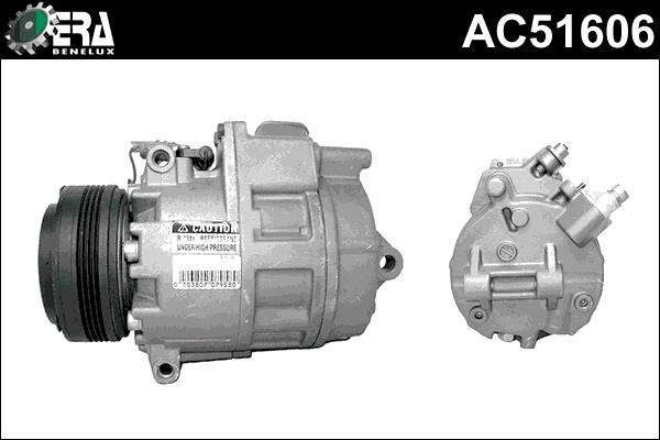 ERA Benelux AC51606 - Kompresors, Gaisa kond. sistēma xparts.lv
