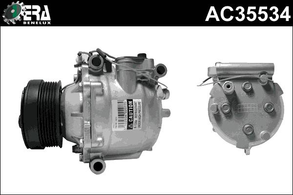 ERA Benelux AC35534 - Kompresors, Gaisa kond. sistēma xparts.lv