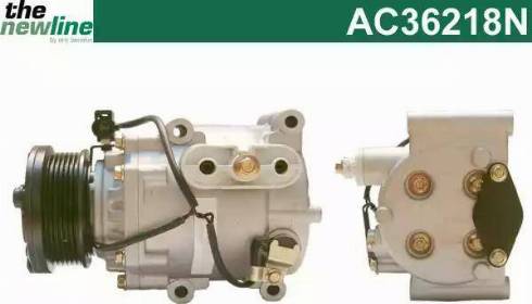 ERA Benelux AC36218N - Compressor, air conditioning xparts.lv