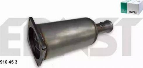 ERNST 910453 - Soot / Particulate Filter, exhaust system xparts.lv