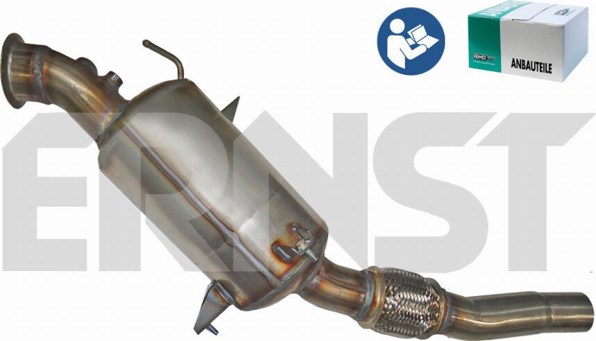 ERNST 911047 - Nosēdumu / Daļiņu filtrs, Izplūdes gāzu sistēma xparts.lv