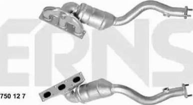 ERNST 750127 - Catalytic Converter xparts.lv