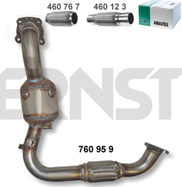 ERNST 760959 - Katalizators xparts.lv