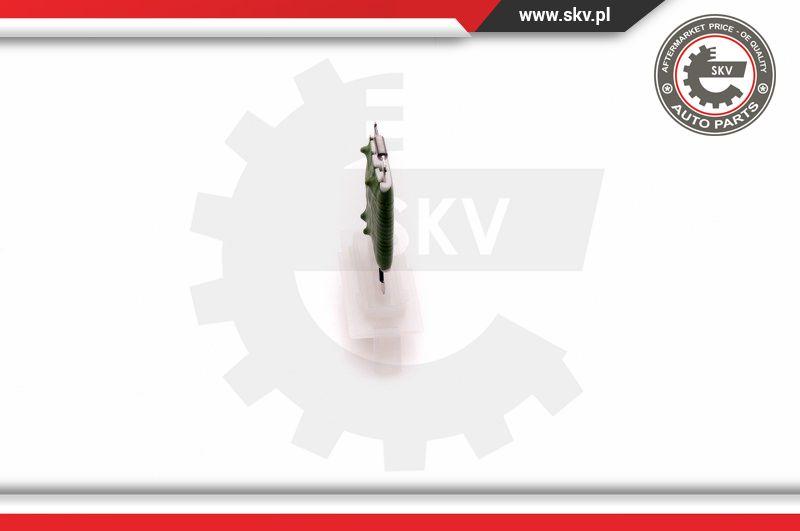 Esen SKV 94SKV049 - Rezistors, Salona ventilators xparts.lv