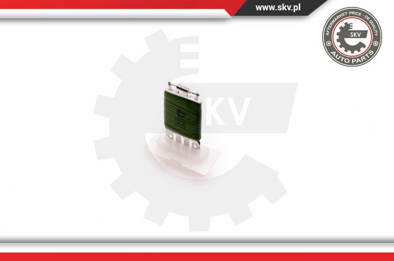 Esen SKV 94SKV001 - Resistor, interior blower xparts.lv