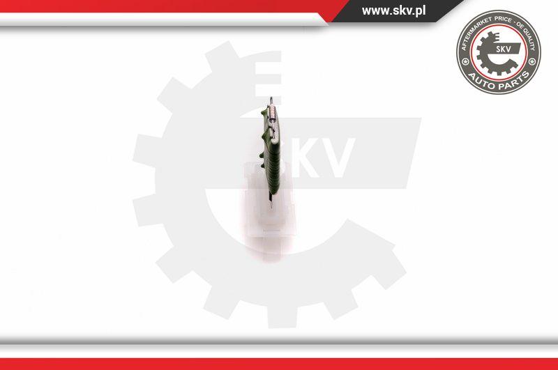 Esen SKV 94SKV001 - Сопротивление, реле, вентилятор салона xparts.lv