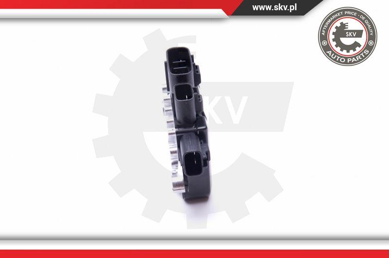 Esen SKV 94SKV805 - Papildus rezistors, Kondicioniera ventilators xparts.lv