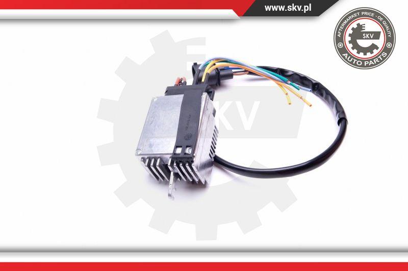 Esen SKV 94SKV800 - Дополнительный резистор, вентилятор кондиционера xparts.lv
