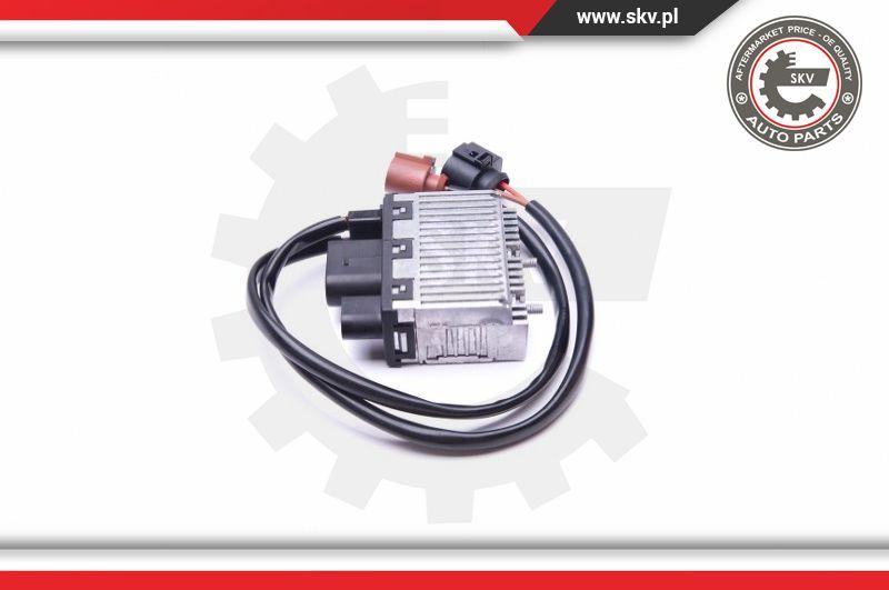 Esen SKV 94SKV801 - Дополнительный резистор, вентилятор кондиционера xparts.lv