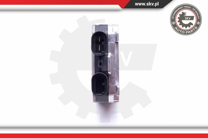 Esen SKV 94SKV803 - Papildus rezistors, Kondicioniera ventilators xparts.lv