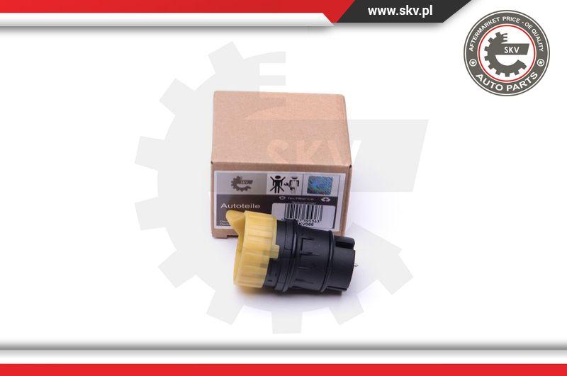 Esen SKV 96SKV066 - Plug Housing, automatic transmission control unit xparts.lv
