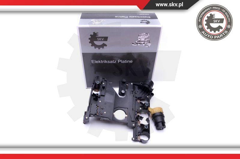Esen SKV 96SKV077 - Hydraulic Filter, automatic transmission xparts.lv