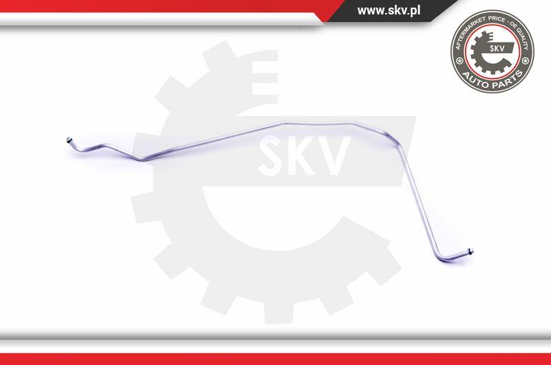 Esen SKV 43SKV504 - High Pressure Line, air conditioning xparts.lv