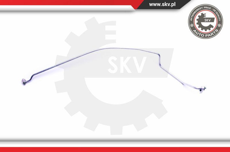 Esen SKV 43SKV503 - Трубопровод высокого давления, кондиционер xparts.lv