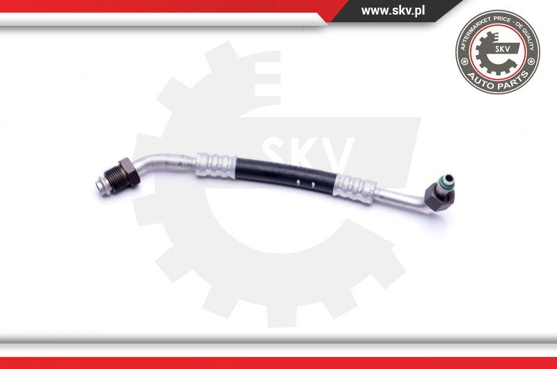 Esen SKV 43SKV511 - High Pressure Line, air conditioning xparts.lv