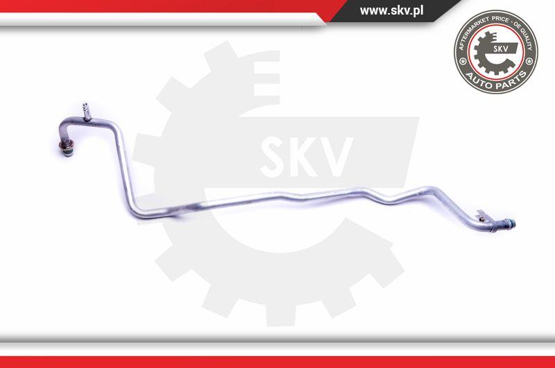 Esen SKV 43SKV518 - High Pressure Line, air conditioning xparts.lv