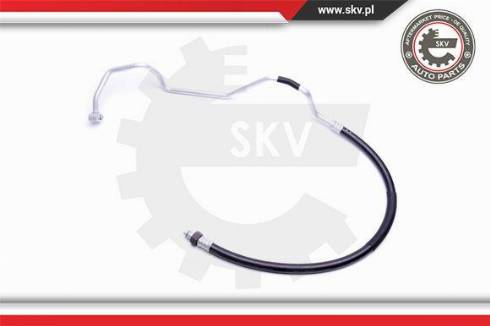 Esen SKV 43SKV513 - Трубопровод высокого давления, кондиционер xparts.lv