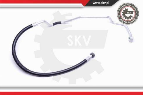 Esen SKV 43SKV513 - High Pressure Line, air conditioning xparts.lv