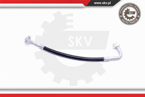 Esen SKV 43SKV517 - High Pressure Line, air conditioning xparts.lv