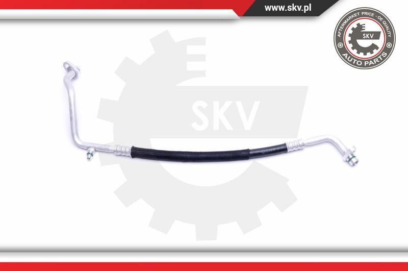 Esen SKV 43SKV525 - High Pressure Line, air conditioning xparts.lv