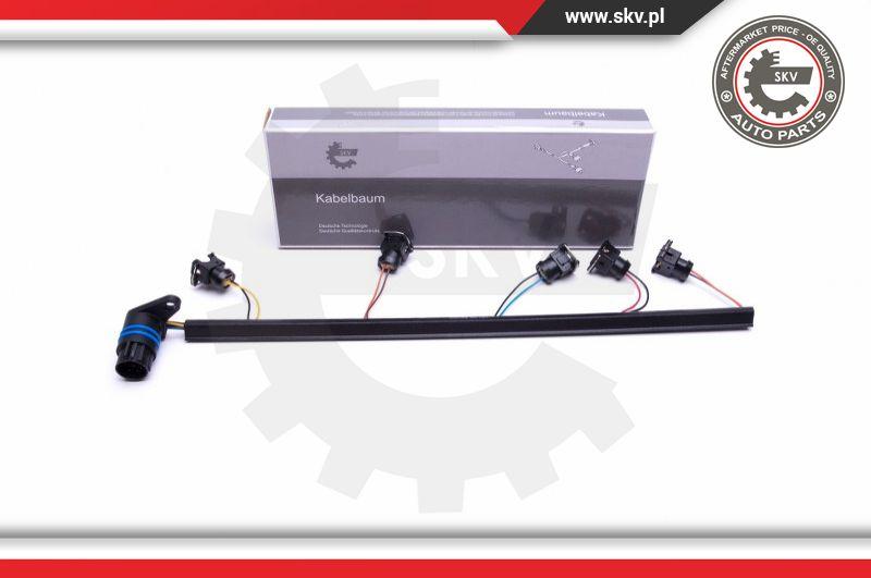 Esen SKV 53SKV006 - Connecting Cable, injector xparts.lv