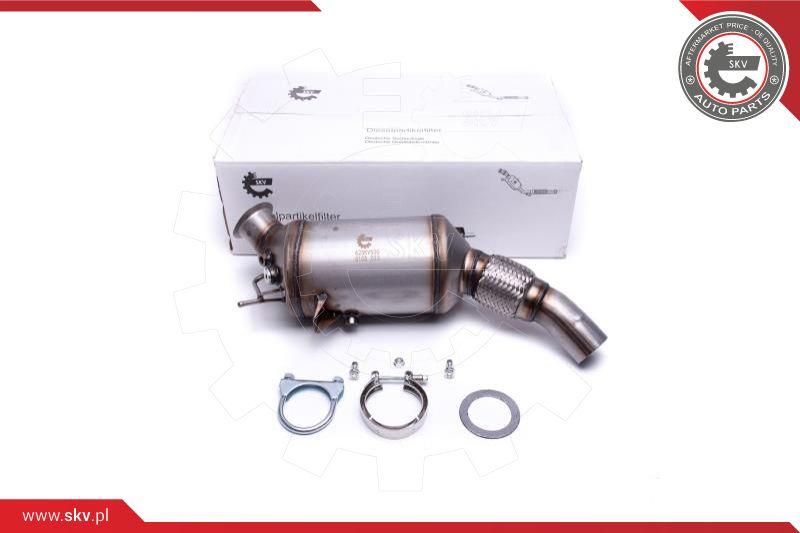 Esen SKV 62SKV500 - Soot / Particulate Filter, exhaust system xparts.lv