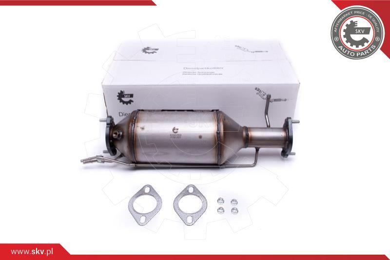 Esen SKV 62SKV502 - Soot / Particulate Filter, exhaust system xparts.lv