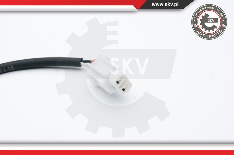 Esen SKV 06SKV334 - Датчик ABS, частота вращения колеса xparts.lv