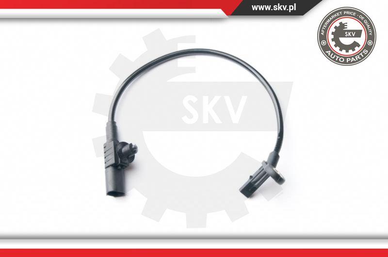 Esen SKV 06SKV234 - Датчик ABS, частота вращения колеса xparts.lv