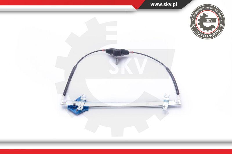 Esen SKV 00SKV551 - Stikla pacelšanas mehānisms xparts.lv