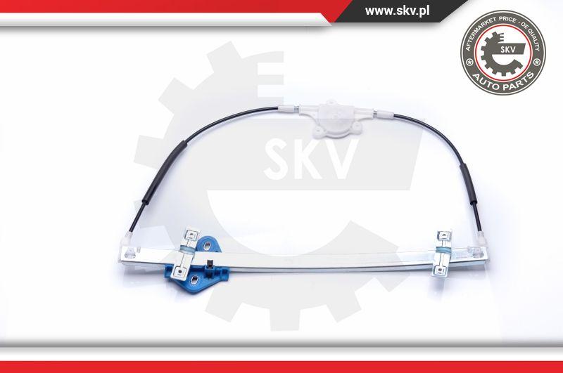 Esen SKV 00SKV561 - Stikla pacelšanas mehānisms xparts.lv
