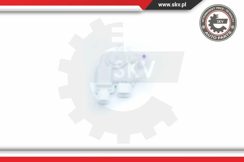 Esen SKV 16SKV215 - Regulēšanas elements, Centrālā atslēga xparts.lv