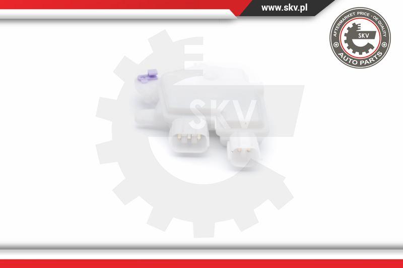 Esen SKV 16SKV215 - Regulēšanas elements, Centrālā atslēga xparts.lv