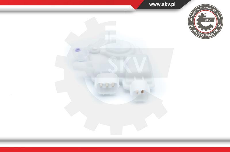 Esen SKV 16SKV216 - Regulēšanas elements, Centrālā atslēga xparts.lv