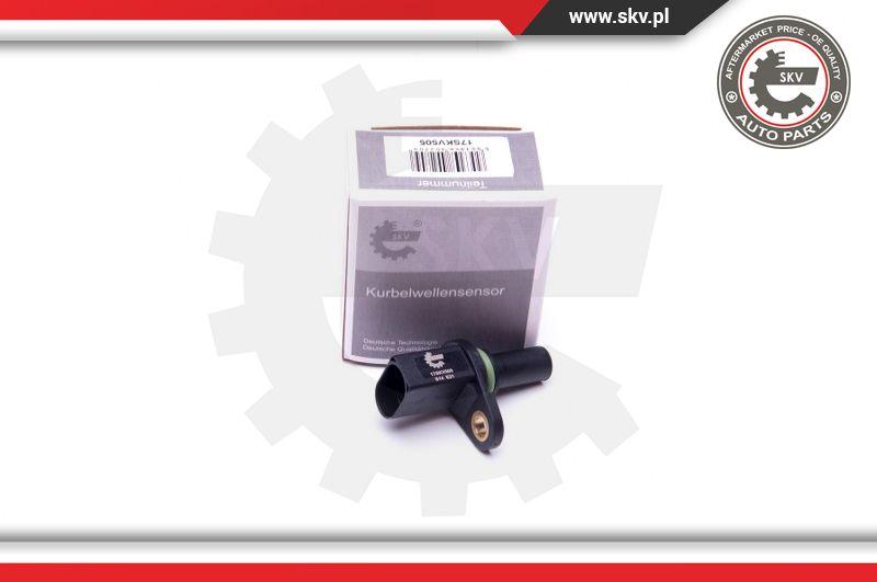 Esen SKV 17SKV505 - Sensor, crankshaft pulse xparts.lv