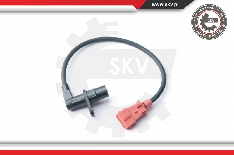 Esen SKV 17SKV306 - Sensor, crankshaft pulse xparts.lv