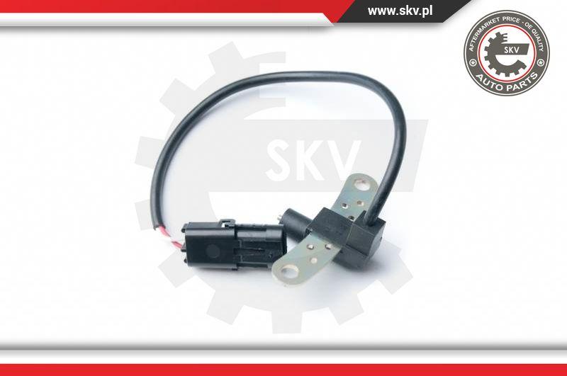 Esen SKV 17SKV284 - Sensor, crankshaft pulse xparts.lv