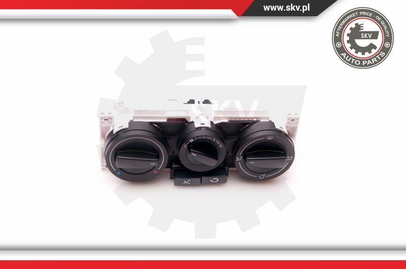 Esen SKV 38SKV001 - Valdymo elementas, šildymas / ventiliavimas xparts.lv