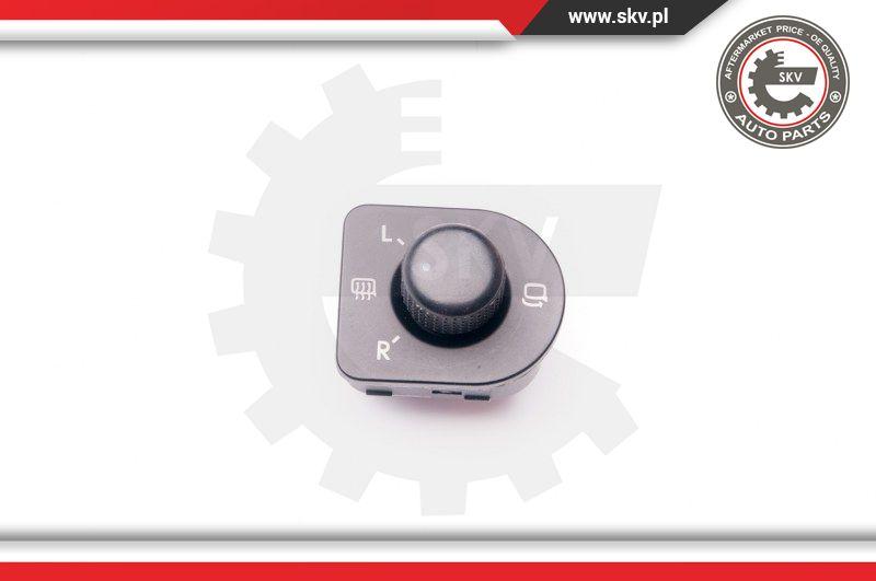Esen SKV 37SKV601 - Switch, mirror adjustment xparts.lv