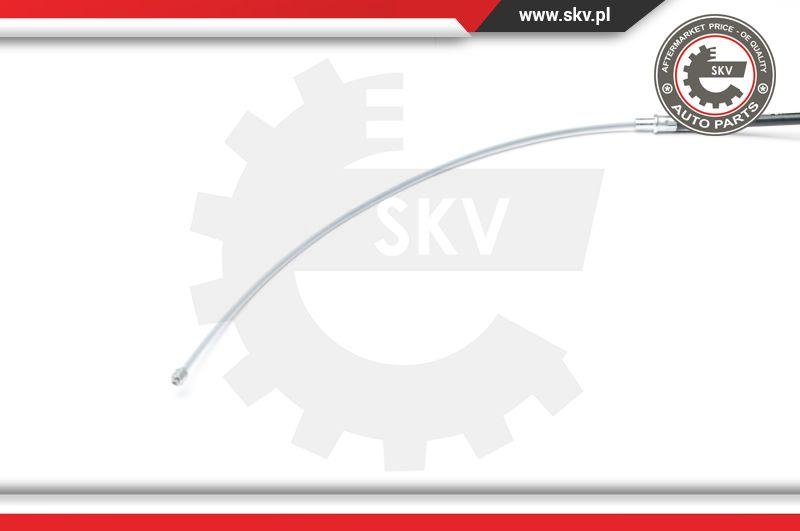 Esen SKV 25SKV496 - Cable, parking brake xparts.lv
