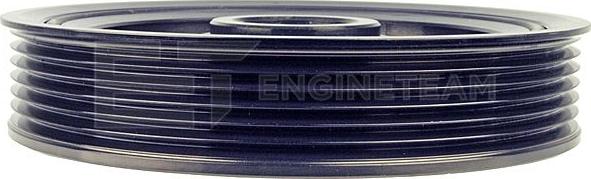 ET Engineteam PC0001 - Belt Pulley, crankshaft xparts.lv